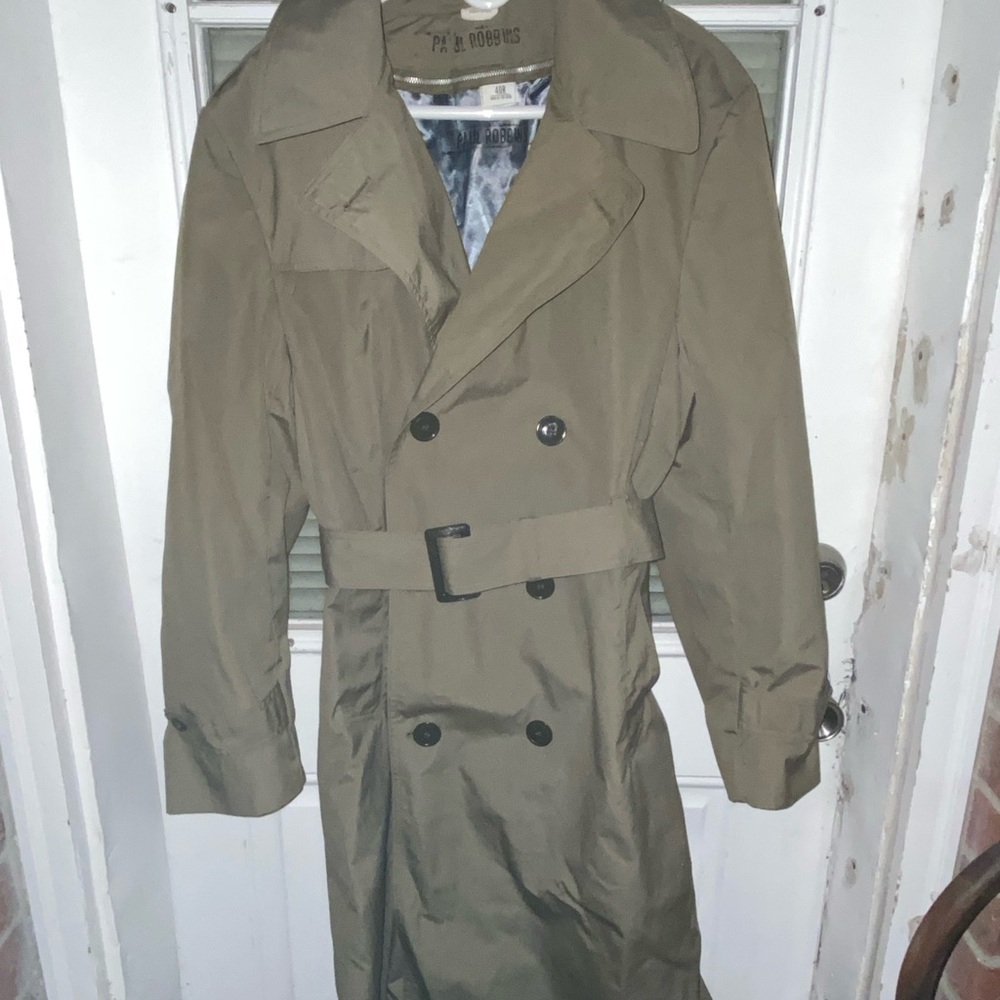 USMC All-Weather Mens Trench Coat